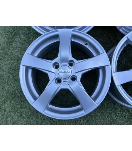 4x100 15" Dezent alufelni 6Jx15h2 ET38 - Mobil Gumis 3