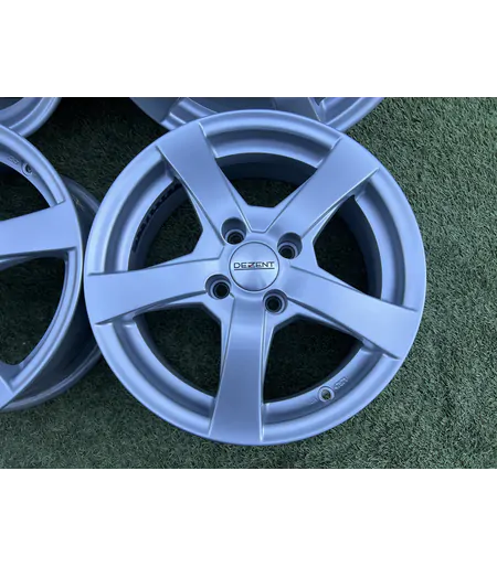 4x100 15" Dezent alufelni 6Jx15h2 ET38 - Mobil Gumis 4