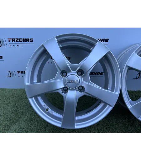 4x100 15" Dezent alufelni 6Jx15h2 ET38 - Mobil Gumis 5