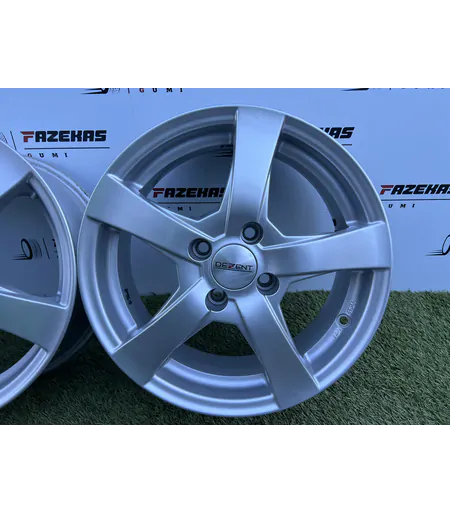 4x100 15" Dezent alufelni 6Jx15h2 ET38 - Mobil Gumis 6