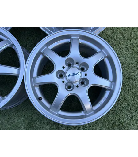 5x112 15" Alutec alufelni 7Jx15h2 ET48 - Mobil Gumis 4