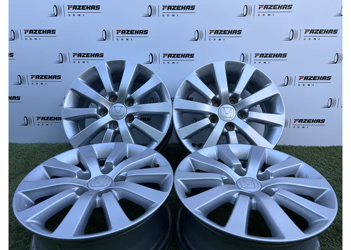 5x114.3 16" Honda gyári alufelni 6,5Jx16h2 ET45 - Mobil Gumis