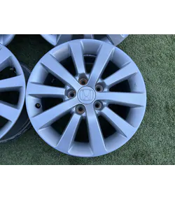 5x114.3 16" Honda gyári alufelni 6,5Jx16h2 ET45 - Mobil Gumis 4
