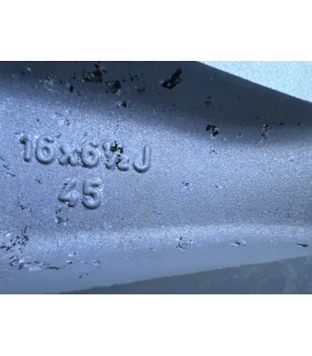 5x114.3 16" Honda gyári alufelni 6,5Jx16h2 ET45 - Mobil Gumis 8