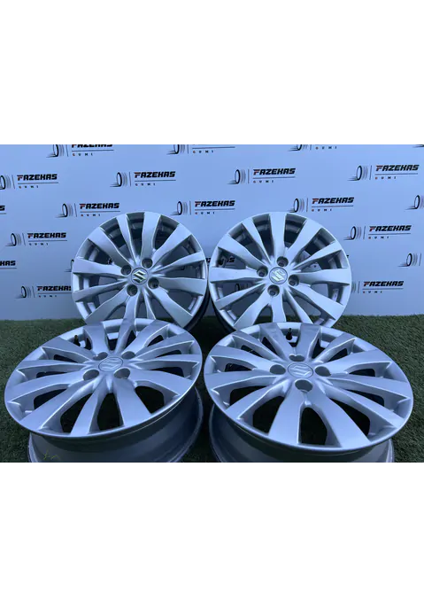 4x100 16" Suzuki Swift Sport gyári alufelni 6Jx16h2 ET45 - Mobil Gumis