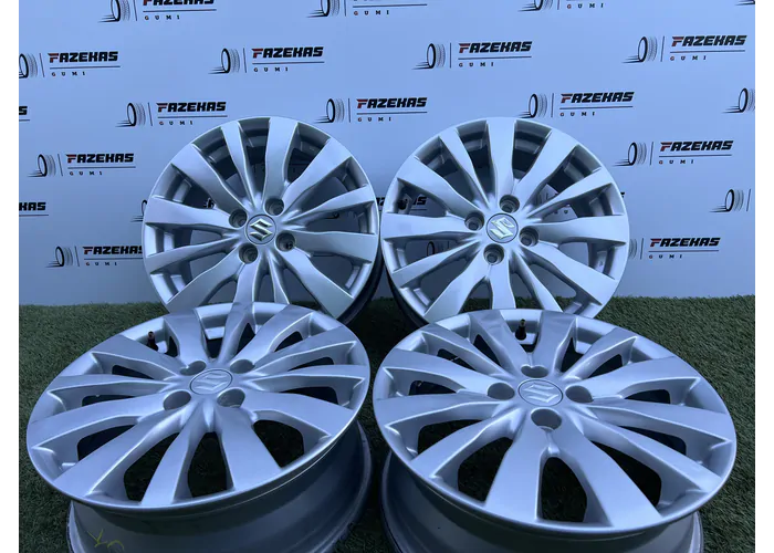 4x100 16" Suzuki Swift Sport gyári alufelni 6Jx16h2 ET45 - Mobil Gumis