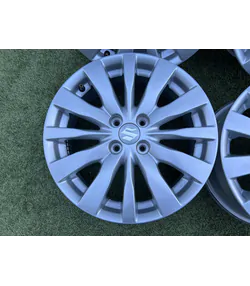4x100 16" Suzuki Swift Sport gyári alufelni 6Jx16h2 ET45 - Mobil Gumis 3
