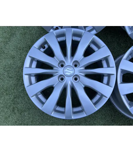 4x100 16" Suzuki Swift Sport gyári alufelni 6Jx16h2 ET45 - Mobil Gumis 3