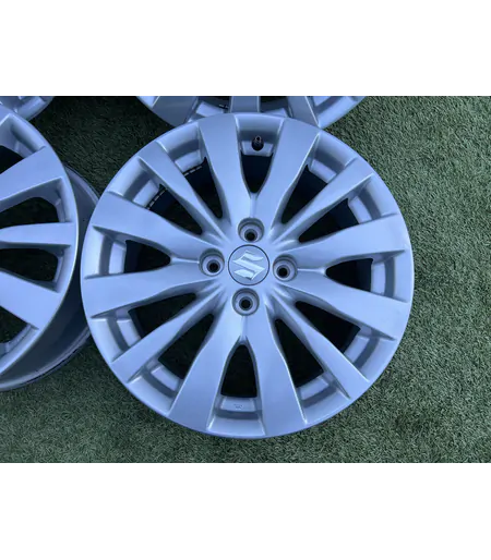 4x100 16" Suzuki Swift Sport gyári alufelni 6Jx16h2 ET45 - Mobil Gumis 4