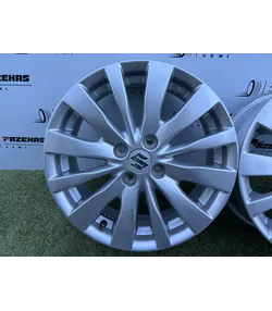 4x100 16" Suzuki Swift Sport gyári alufelni 6Jx16h2 ET45 - Mobil Gumis 5
