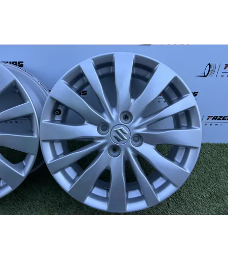 4x100 16" Suzuki Swift Sport gyári alufelni 6Jx16h2 ET45 - Mobil Gumis 6