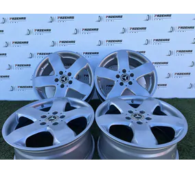 5x112 16" Mercedes (Rial) alufelni 8Jx16h2 ET35 - Mobil Gumis