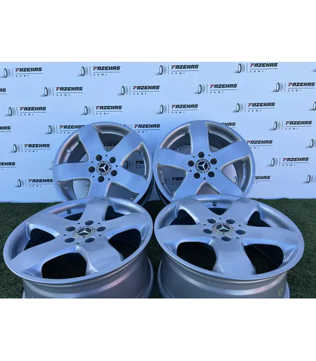 5x112 17" Mercedes (Rial) alufelni 8Jx17h2 ET35 - Mobil Gumis