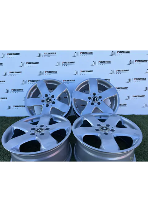 5x112 17" Mercedes (Rial) alufelni 8Jx17h2 ET35 - Mobil Gumis
