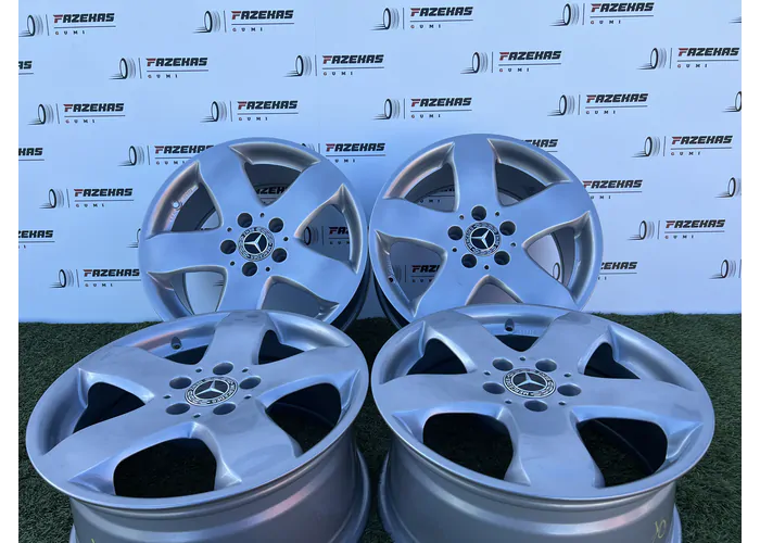 5x112 17" Mercedes (Rial) alufelni 8Jx17h2 ET35 - Mobil Gumis