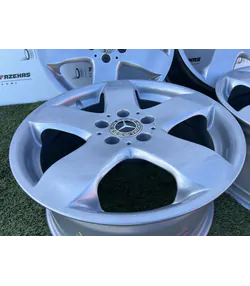 5x112 17" Mercedes (Rial) alufelni 8Jx17h2 ET35 - Mobil Gumis 2