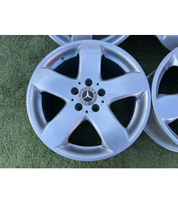5x112 17" Mercedes (Rial) alufelni 8Jx17h2 ET35 - Mobil Gumis 3