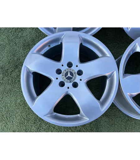 5x112 17" Mercedes (Rial) alufelni 8Jx17h2 ET35 - Mobil Gumis 3
