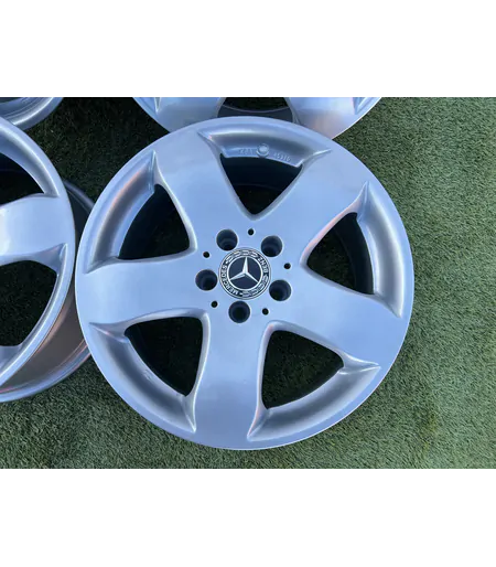5x112 16" Mercedes (Rial) alufelni 8Jx16h2 ET35 - Mobil Gumis 4