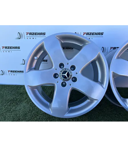 5x112 17" Mercedes (Rial) alufelni 8Jx17h2 ET35 - Mobil Gumis 5