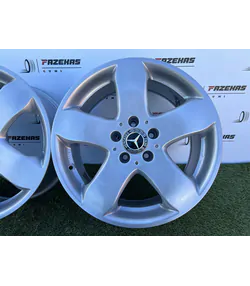 5x112 16" Mercedes (Rial) alufelni 8Jx16h2 ET35 - Mobil Gumis 6