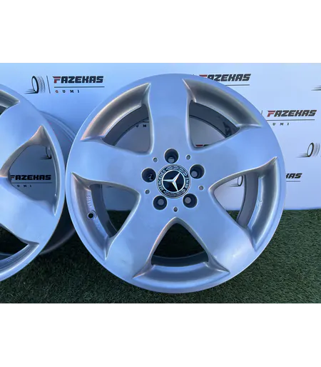 5x112 17" Mercedes (Rial) alufelni 8Jx17h2 ET35 - Mobil Gumis 6