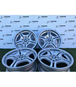 5x120 17" Bmw M gyári kétszéles alufelni 7,5Jx17h2 ET41 8,5jx17h2 ET50 - Mobil Gumis