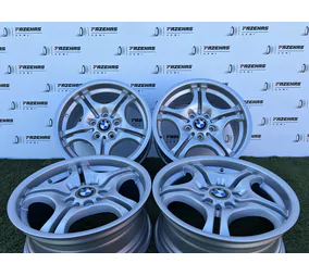 5x120 17" Bmw M gyári kétszéles alufelni 7,5Jx17h2 ET41 8,5jx17h2 ET50 - Mobil Gumis