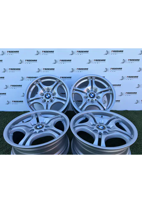 5x120 17" Bmw M gyári kétszéles alufelni 7,5Jx17h2 ET41 8,5jx17h2 ET50 - Mobil Gumis