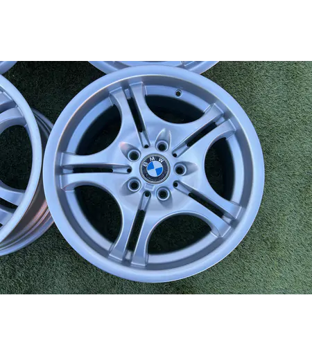 5x120 17" Bmw M gyári kétszéles alufelni 7,5Jx17h2 ET41 8,5jx17h2 ET50 - Mobil Gumis 4