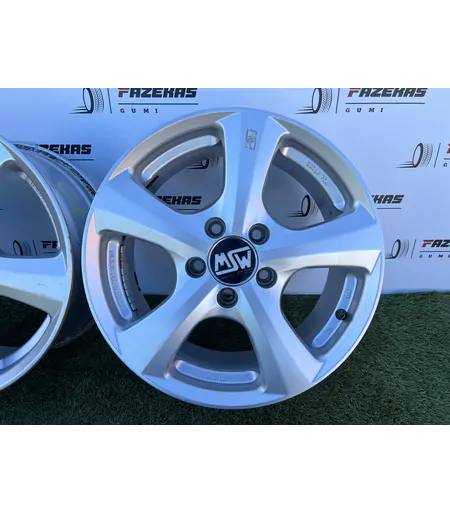 5x112 16" Msw alufelni 7Jx16h2 ET48 - Mobil Gumis 6