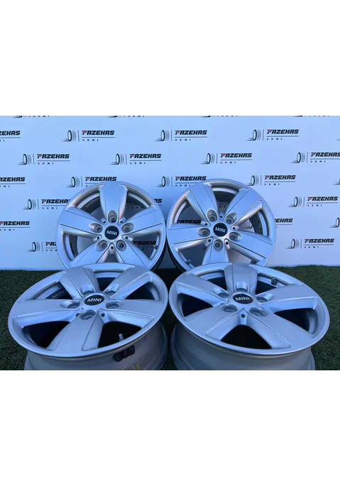 5x120 16" Mini gyári alufelni + TPMS szenzor 6,5Jx16h2 ET46 - Mobil Gumis