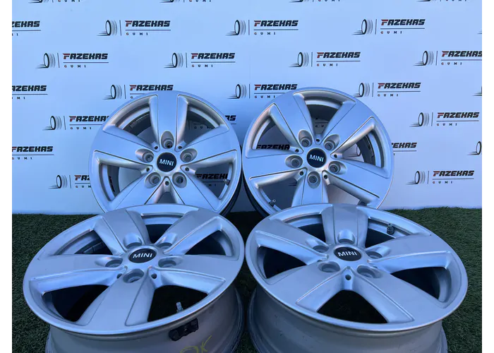 5x120 16" Mini gyári alufelni + TPMS szenzor 6,5Jx16h2 ET46 - Mobil Gumis