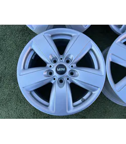 5x120 16" Mini gyári alufelni + TPMS szenzor 6,5Jx16h2 ET46 - Mobil Gumis 3