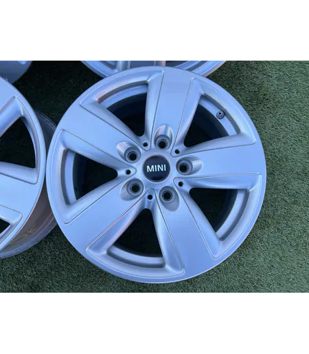 5x120 16" Mini gyári alufelni + TPMS szenzor 6,5Jx16h2 ET46 - Mobil Gumis 4