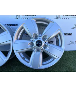 5x120 16" Mini gyári alufelni + TPMS szenzor 6,5Jx16h2 ET46 - Mobil Gumis 6