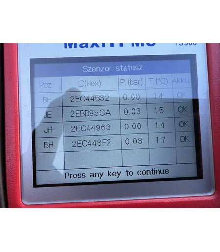 5x120 16" Mini gyári alufelni + TPMS szenzor 6,5Jx16h2 ET46 - Mobil Gumis 8