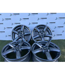 5x114.3 16" Brock(KIA) alufelni + TPMS 6,5Jx16h2 ET48 - Mobil Gumis