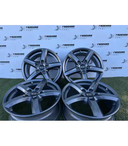 5x114.3 16" Brock(KIA) alufelni + TPMS 6,5Jx16h2 ET48 - Mobil Gumis
