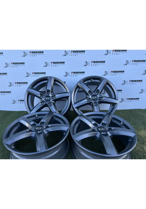 5x114.3 16" Brock(KIA) alufelni + TPMS 6,5Jx16h2 ET48 - Mobil Gumis