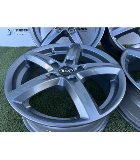 5x114.3 16" Brock(KIA) alufelni + TPMS 6,5Jx16h2 ET48 - Mobil Gumis 2