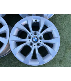 5x120 17" Bmw X1 gyári alufelni 7,5Jx17h2 ET34 - Mobil Gumis 4