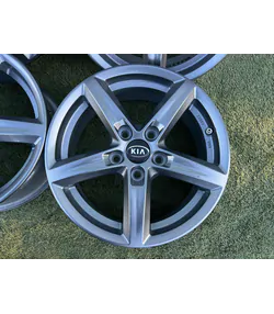 5x114.3 16" Brock(KIA) alufelni + TPMS 6,5Jx16h2 ET48 - Mobil Gumis 4