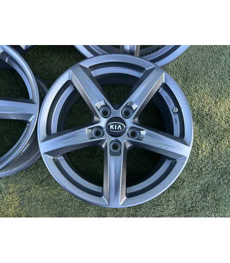 5x114.3 16" Brock(KIA) alufelni + TPMS 6,5Jx16h2 ET48 - Mobil Gumis 4