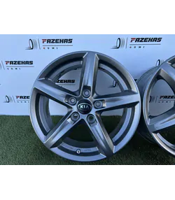 5x114.3 16" Brock(KIA) alufelni + TPMS 6,5Jx16h2 ET48 - Mobil Gumis 5