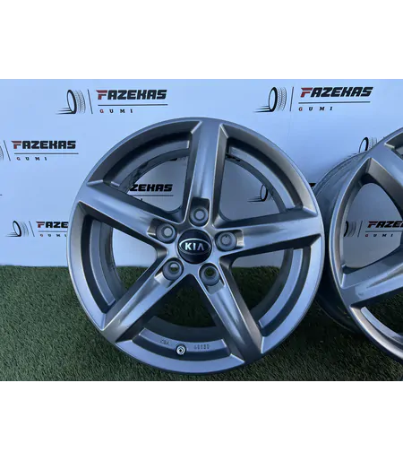 5x114.3 16" Brock(KIA) alufelni + TPMS 6,5Jx16h2 ET48 - Mobil Gumis 5