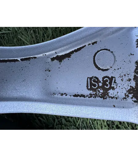 5x120 17" Bmw X1 gyári alufelni 7,5Jx17h2 ET34 - Mobil Gumis 8