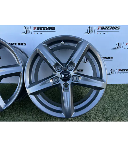 5x114.3 16" Brock(KIA) alufelni + TPMS 6,5Jx16h2 ET48 - Mobil Gumis 6