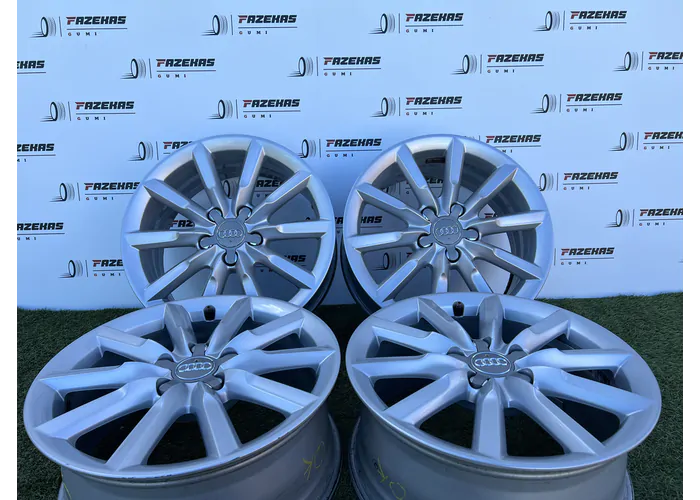 5x112 17" Audi Q3 gyári alufelni 7Jx17h2 ET43 - Mobil Gumis