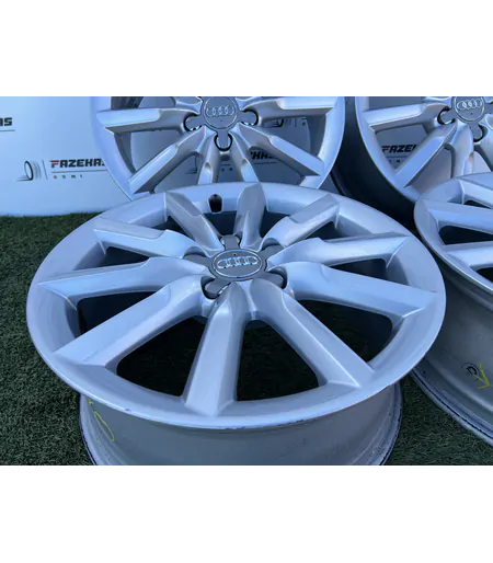 5x112 17" Audi Q3 gyári alufelni 7Jx17h2 ET43 - Mobil Gumis 2